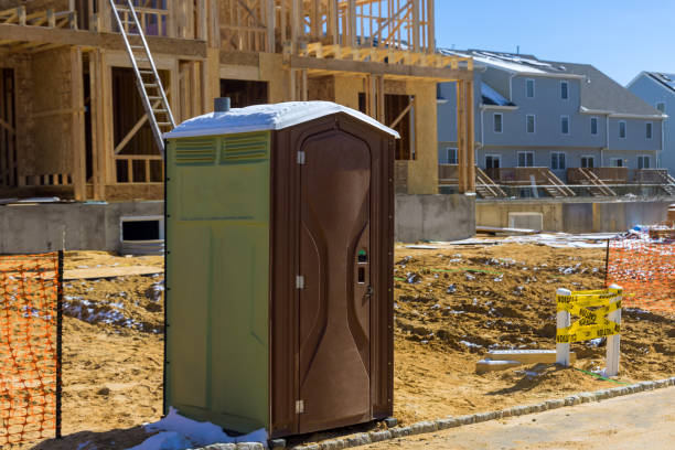 Portable bathroom rental in Rice Lake, WI